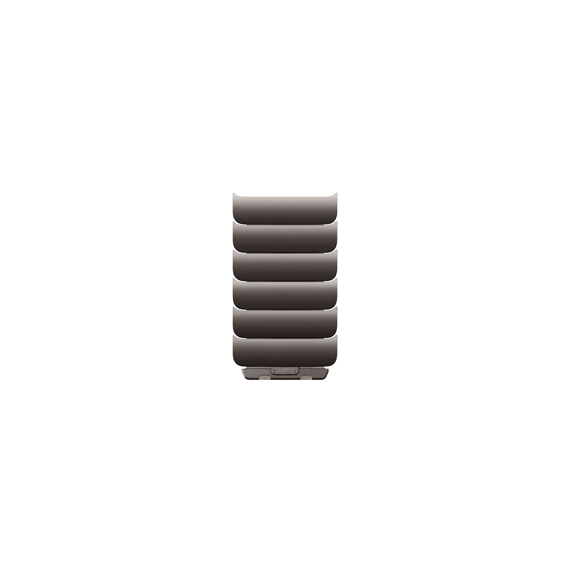 Graphite - Link Bracelet • Apple Watch Armband