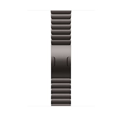 Graphite - Link Bracelet • Apple Watch Armband