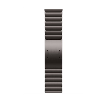 Graphite - Link Bracelet • Apple Watch Armband