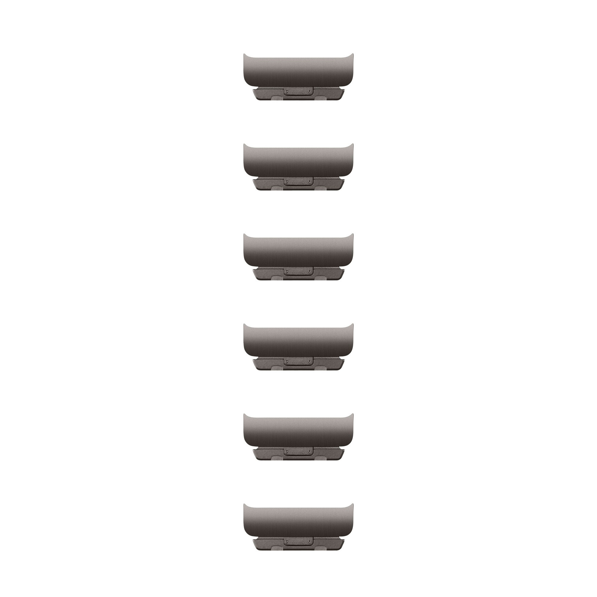 Graphite - Link Bracelet • Apple Watch Armband