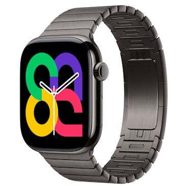 Graphite - Link Bracelet • Apple Watch Armband
