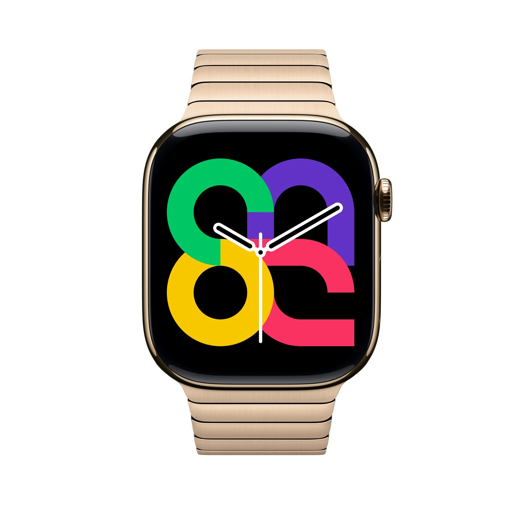 Vintage Gold - Link Bracelet • Apple Watch Armband