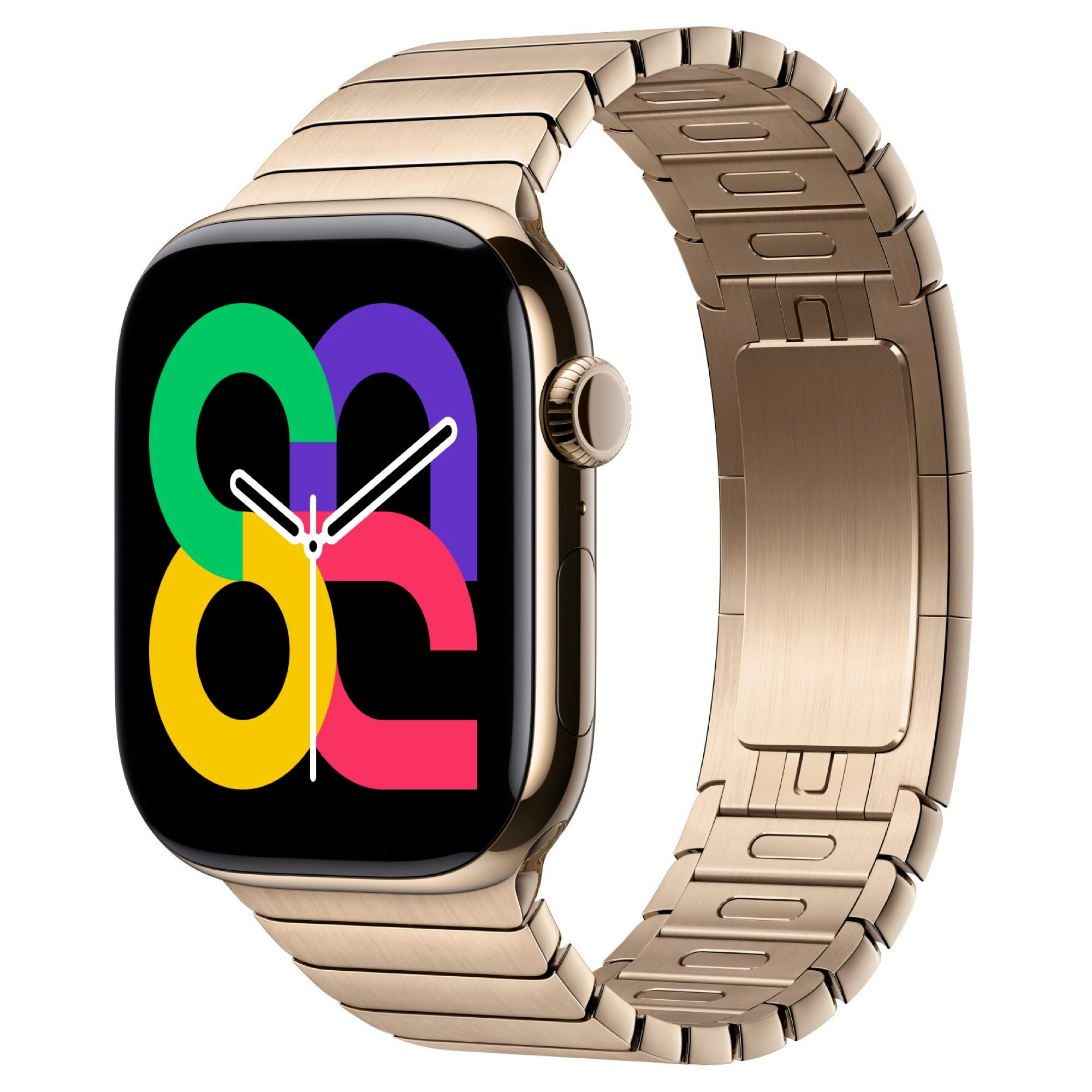 Vintage Gold - Link Bracelet • Apple Watch Armband