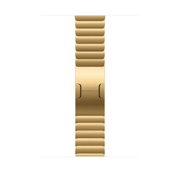 Gold - Link Bracelet • Apple Watch Armband