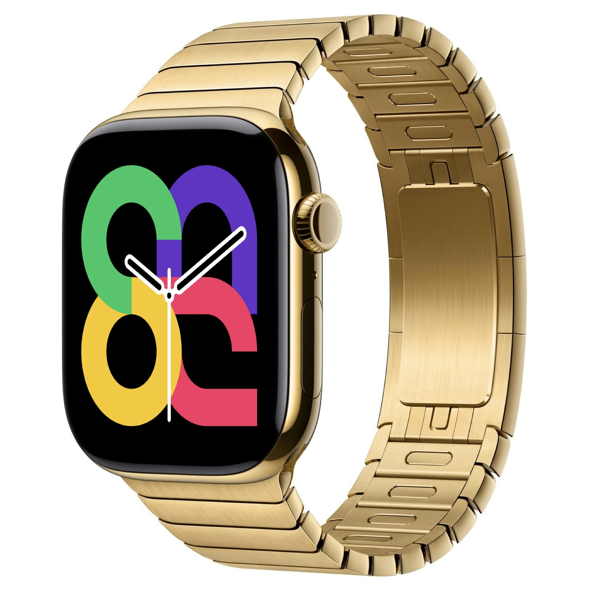 Gold - Link Bracelet • Apple Watch Armband