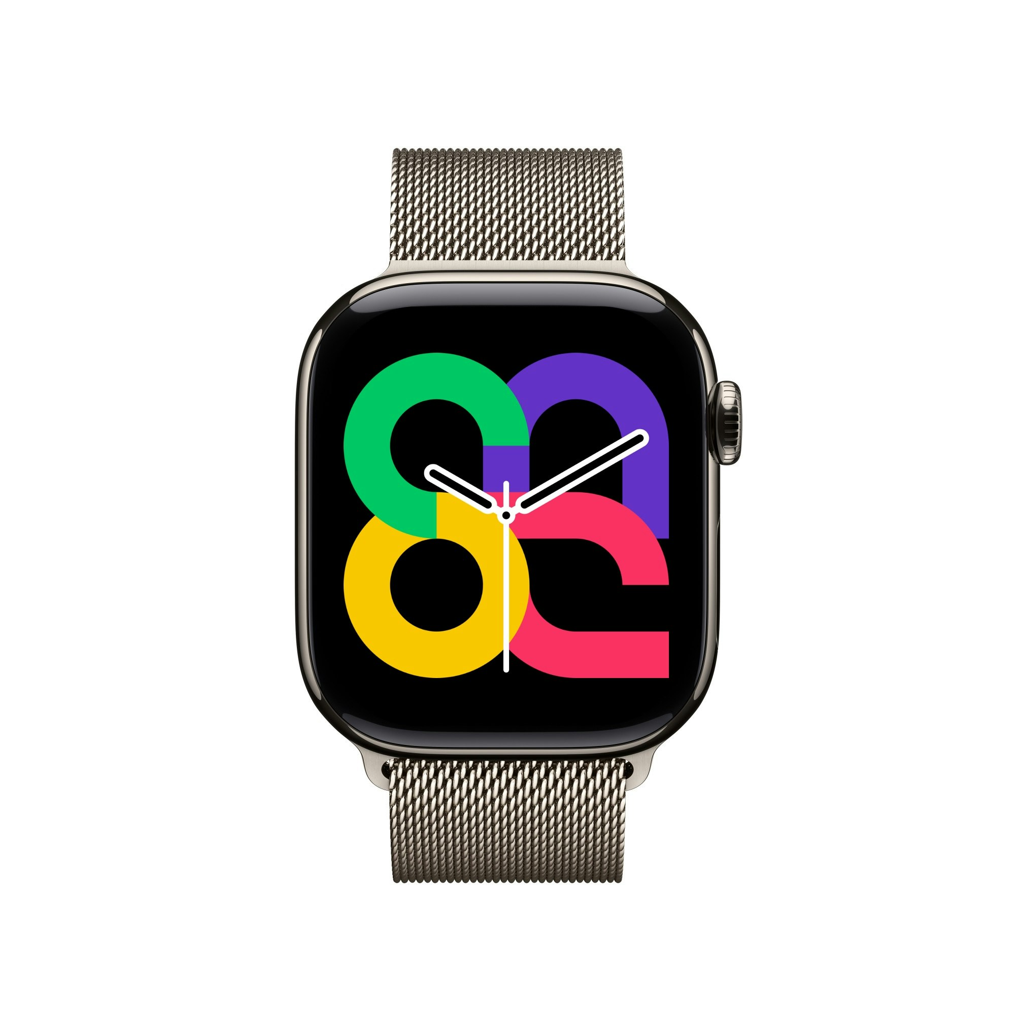 Titanium - Milanese Loop • Apple Watch Armband