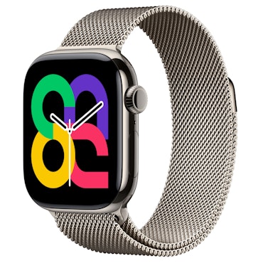 Titanium - Milanese Loop • Apple Watch Armband