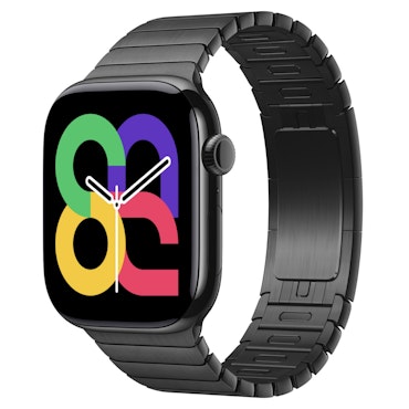Black - Link Bracelet • Apple Watch Armband