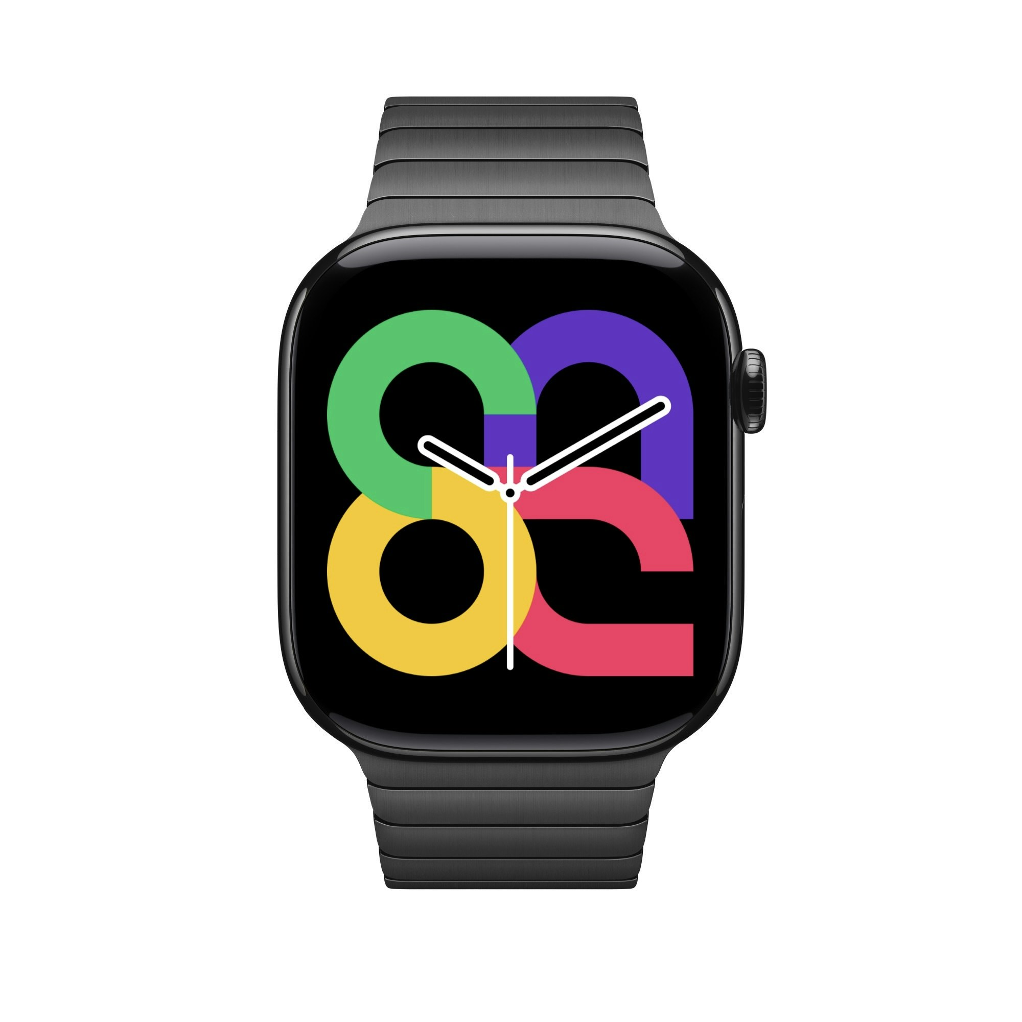 Black - Link Bracelet • Apple Watch Armband