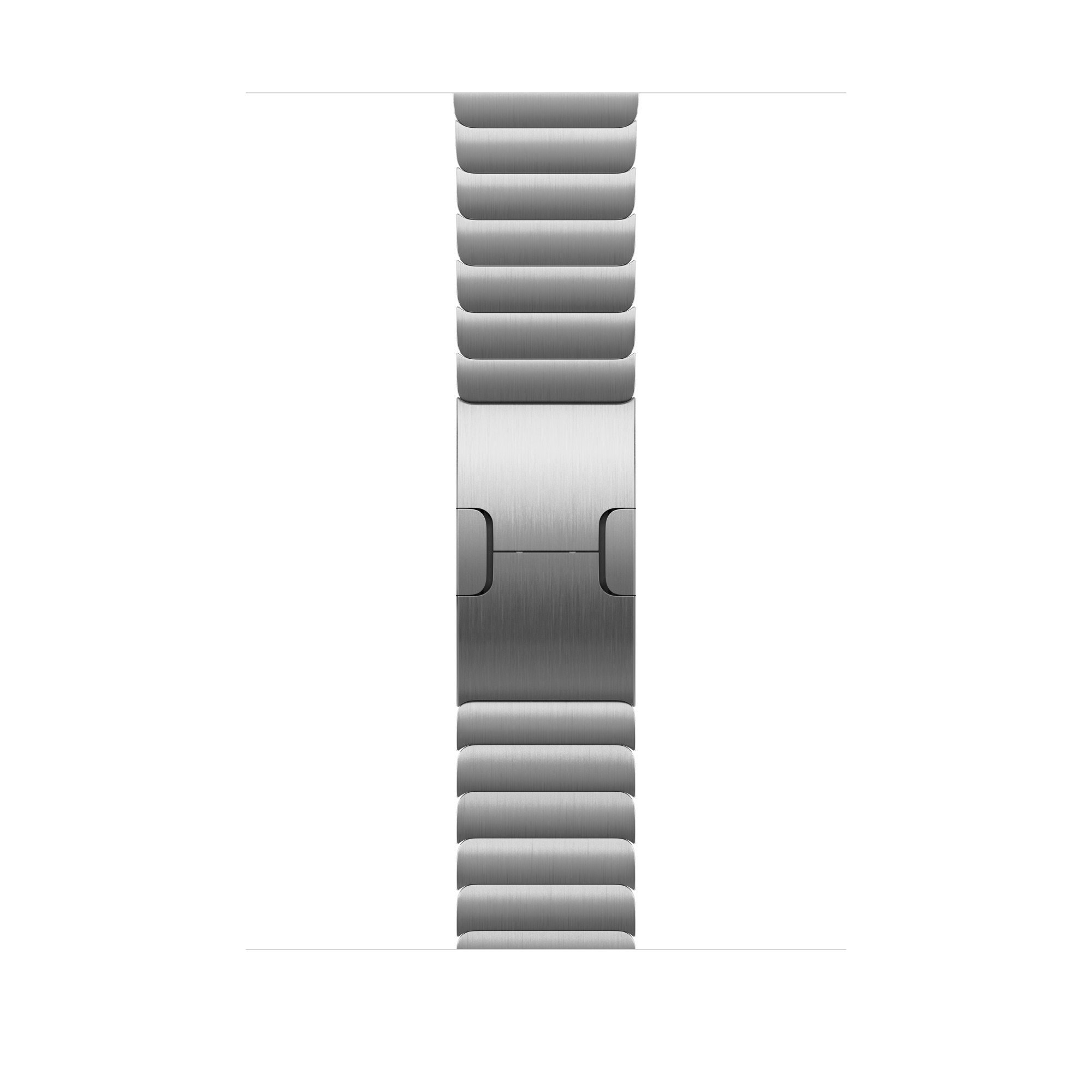 Silver - Link Bracelet • Apple Watch Armband