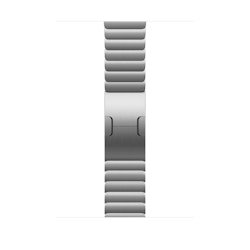 Silver - Link Bracelet • Apple Watch Armband