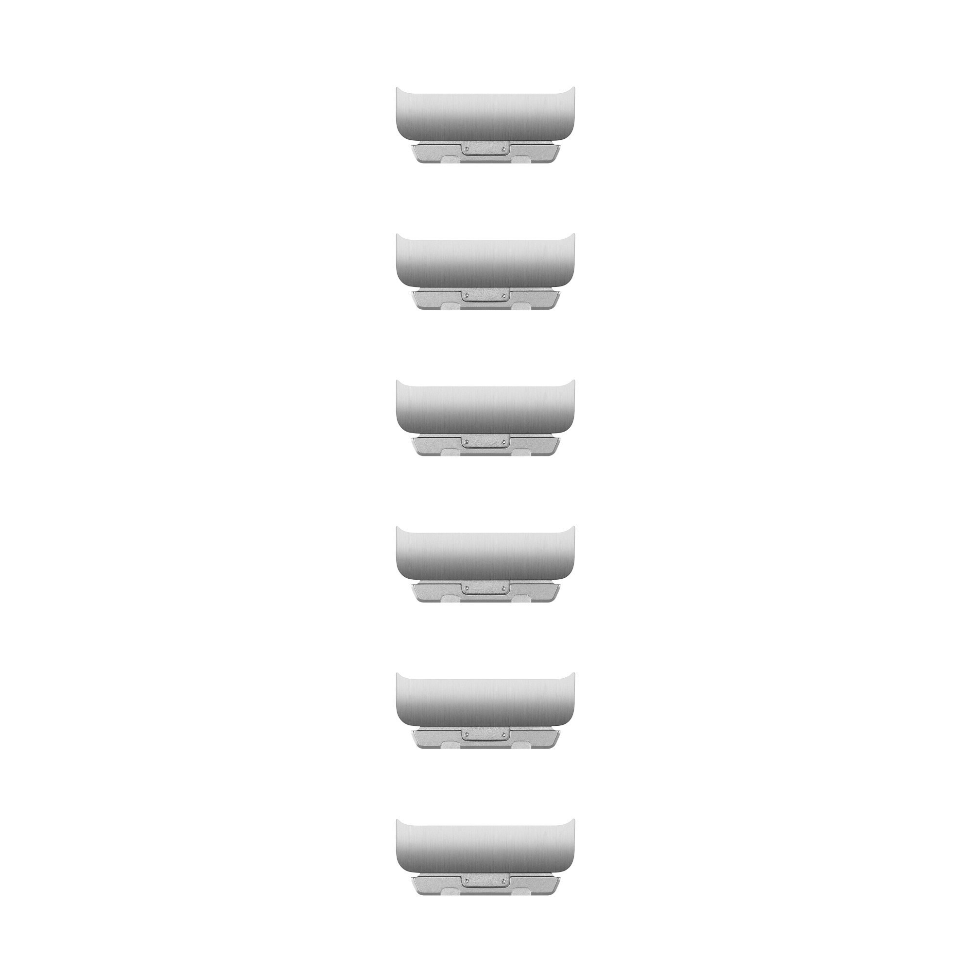 Silver - Link Bracelet • Apple Watch Armband