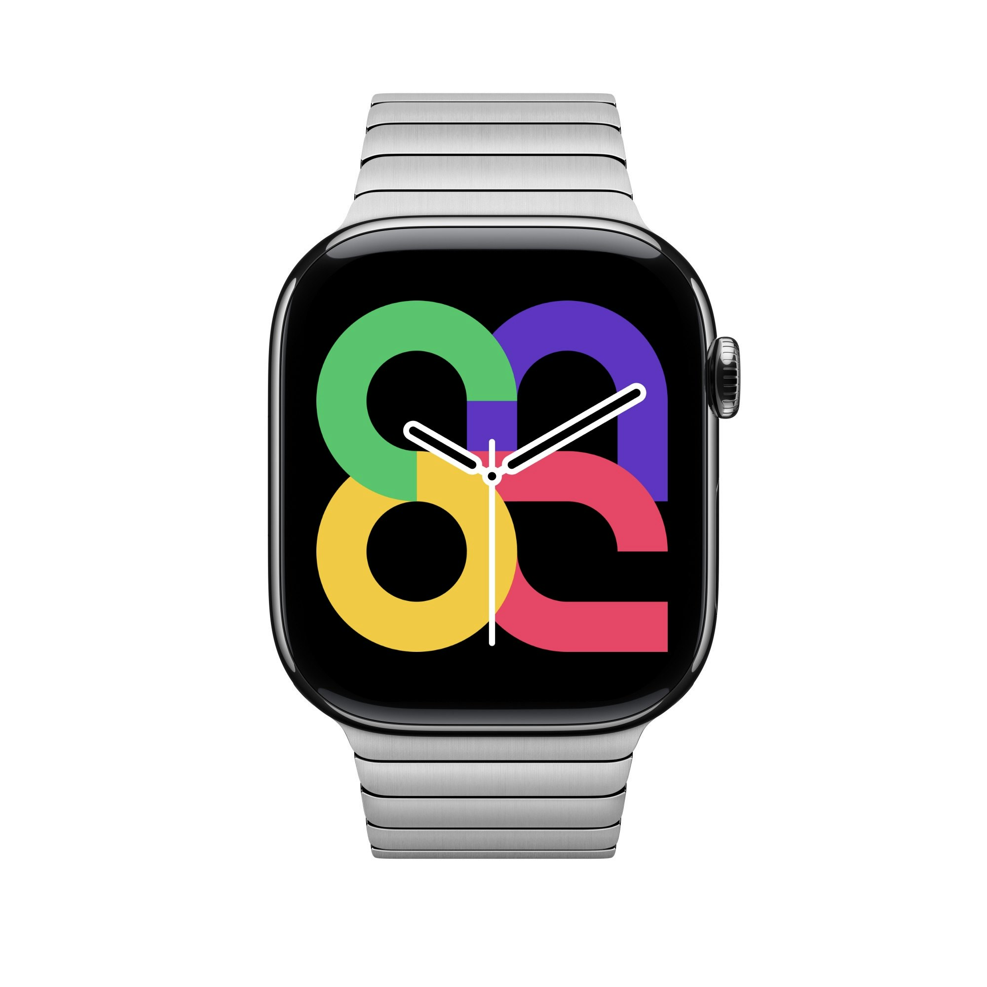Silver - Link Bracelet • Apple Watch Armband