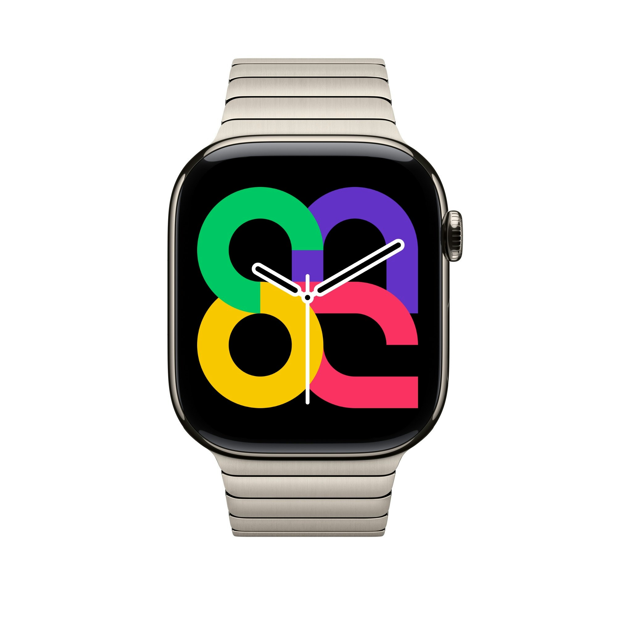 Titanium - Link Bracelet • Apple Watch Armband