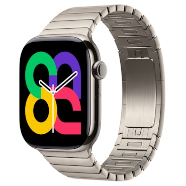 Titanium - Link Bracelet • Apple Watch Armband