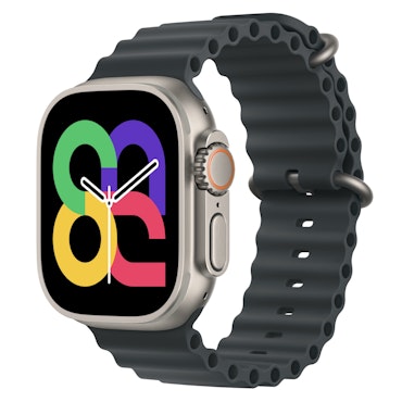 Slate Grey - Ocean Band • Apple Watch Armband