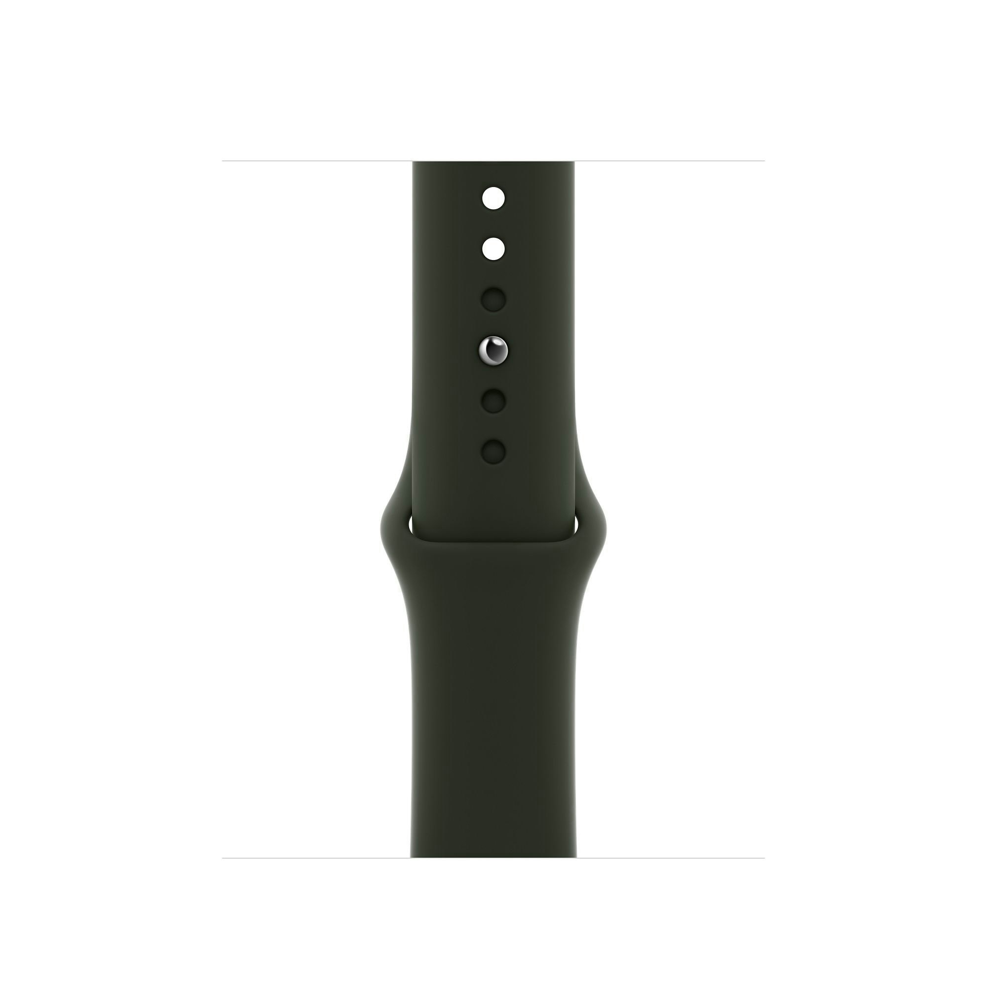 Cyprus Green - Silicone Band • Apple Watch Armband