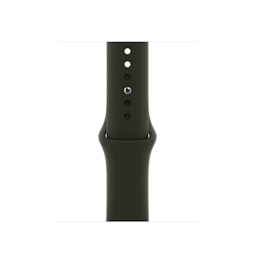 Cyprus Green - Silicone Band • Apple Watch Armband