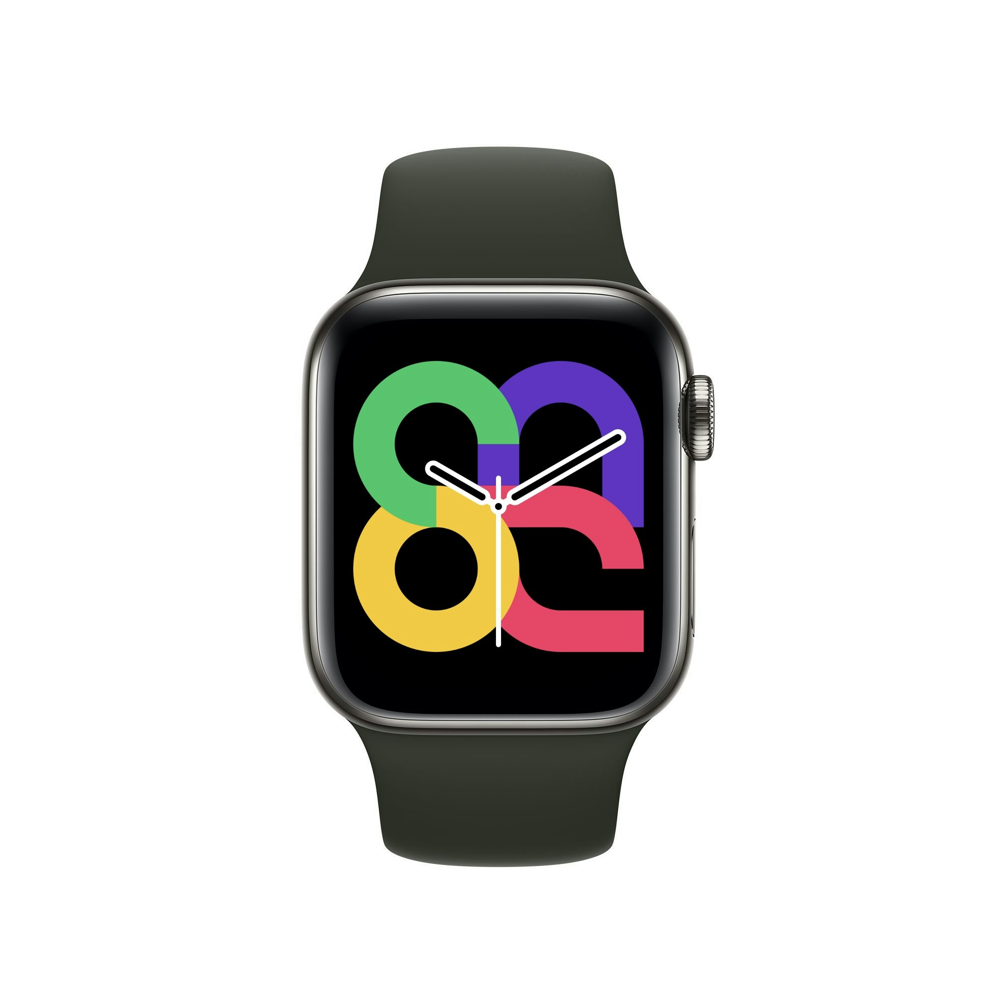 Cyprus Green - Silicone Band • Apple Watch Armband
