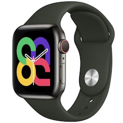 Cyprus Green - Silicone Band • Apple Watch Armband