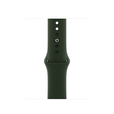Forest Green - Silicone Band • Apple Watch Armband
