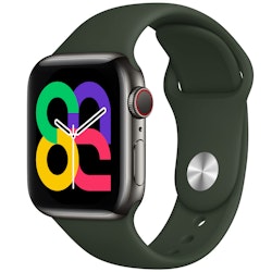 Forest Green - Silicone Band • Apple Watch Armband