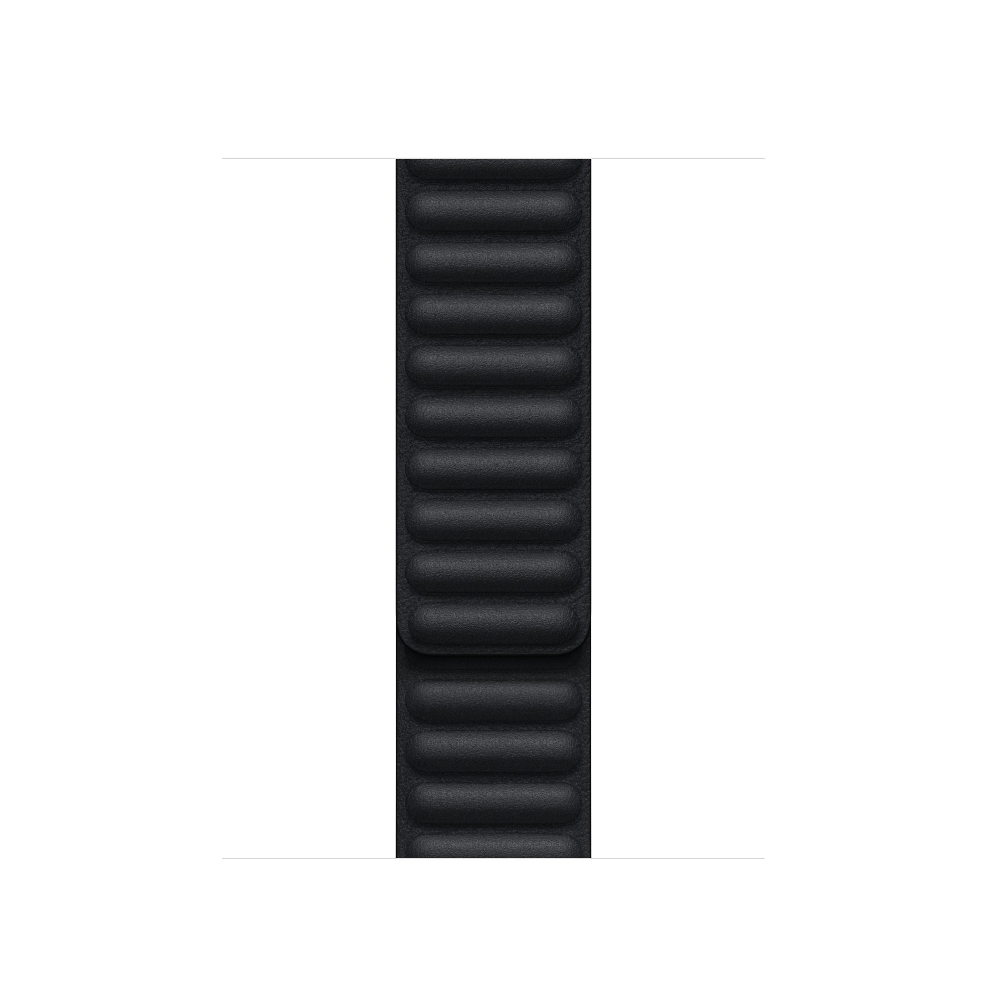 Black - Leather Link • Apple Watch Armband