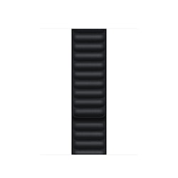 Black - Leather Link • Apple Watch Armband