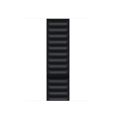 Black - Leather Link • Apple Watch Armband