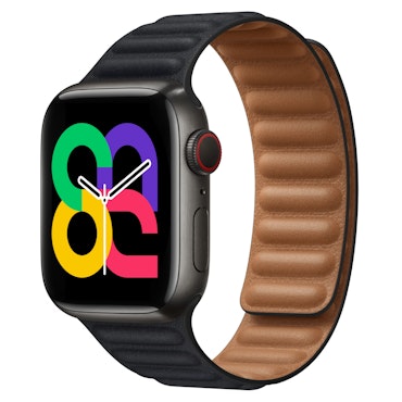 Black - Leather Link • Apple Watch Armband