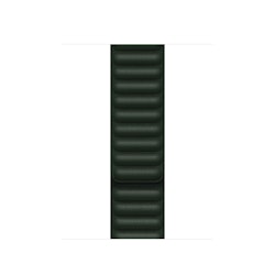 Dark Green - Leather Link • Apple Watch Armband
