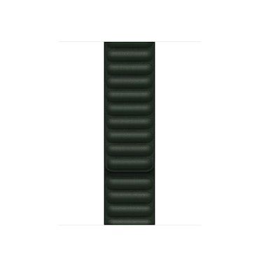 Dark Green - Leather Link • Apple Watch Armband