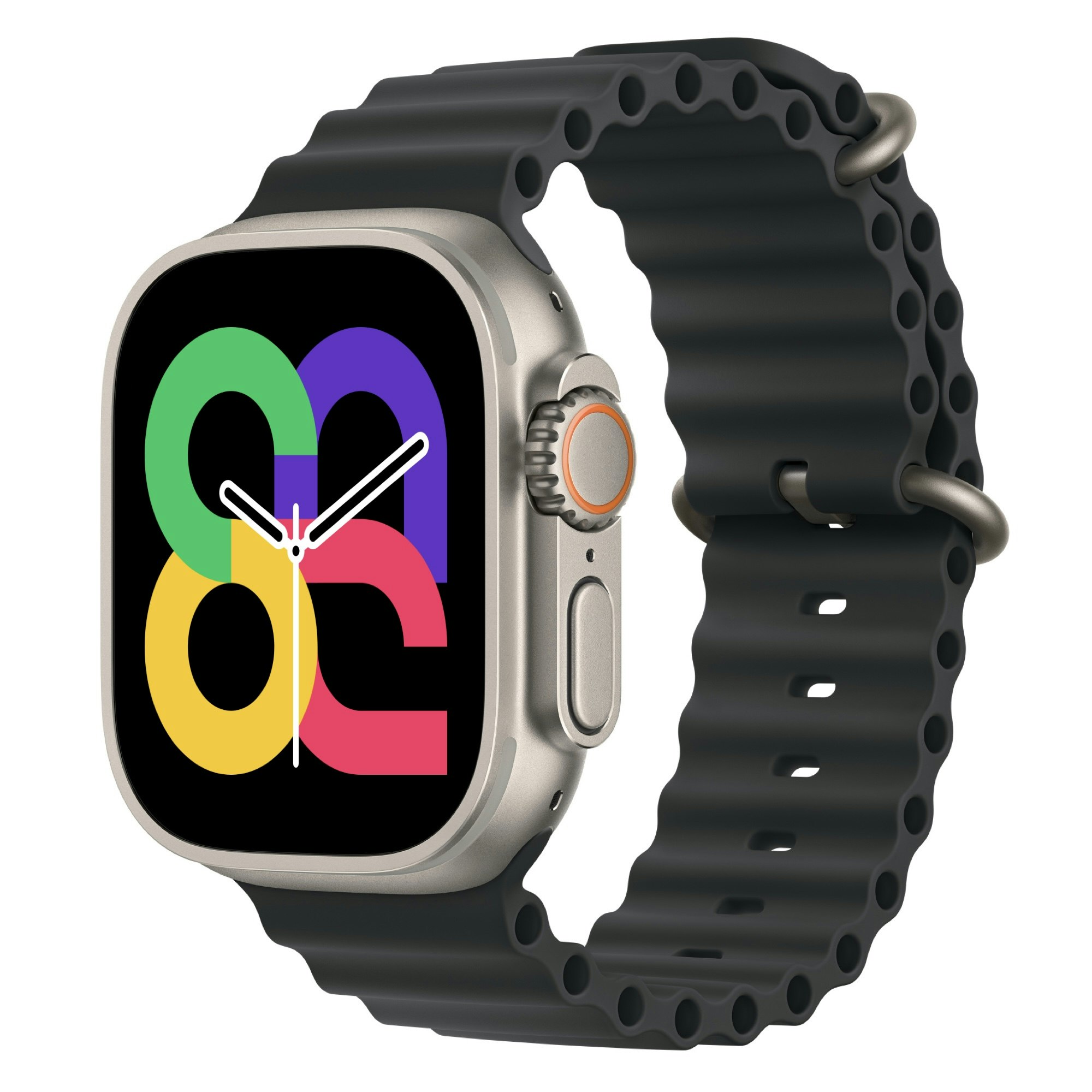 Anthracite - Ocean Band • Apple Watch Armband