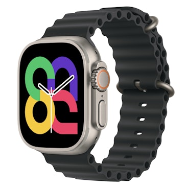 Anthracite - Ocean Band • Apple Watch Armband