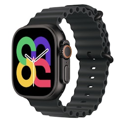 Anthracite - Ocean Band • Apple Watch Armband