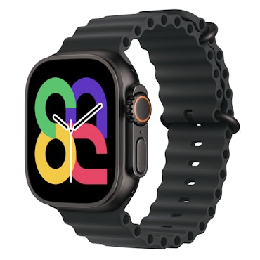 Anthracite - Ocean Band • Apple Watch Armband