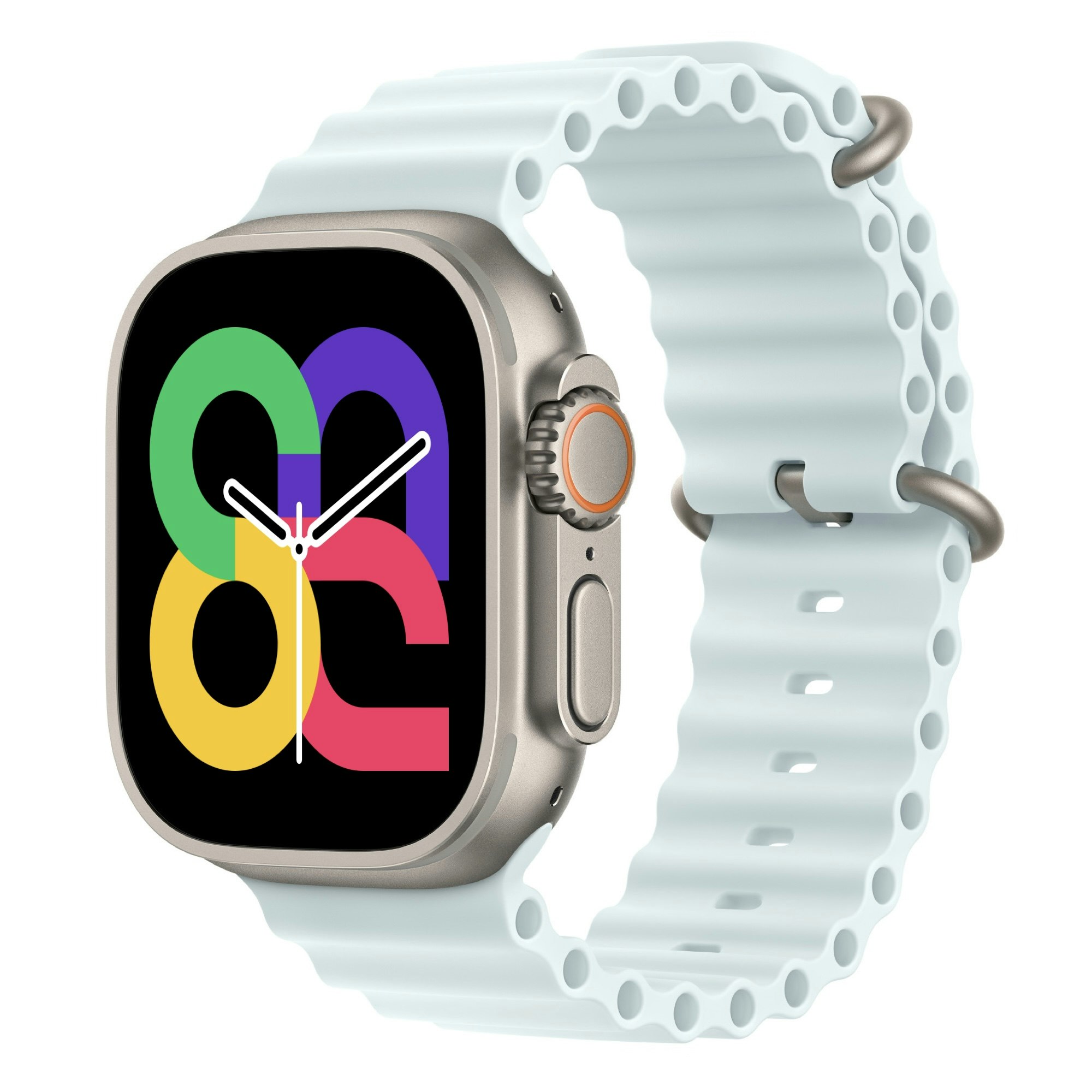 Ice Blue - Ocean Band • Apple Watch Armband