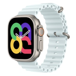 Ice Blue - Ocean Band • Apple Watch Armband