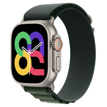 Dark Green - Alpine Loop • Apple Watch Armband