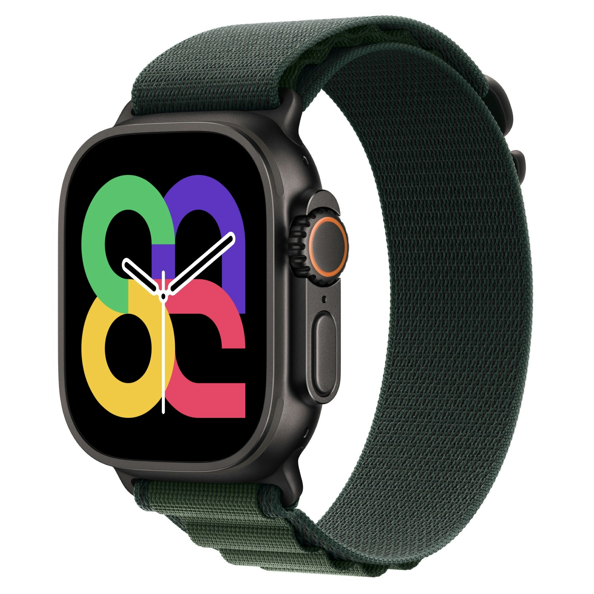 Dark Green - Alpine Loop • Apple Watch Armband