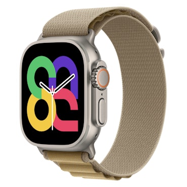 Tan - Alpine Loop • Apple Watch Armband