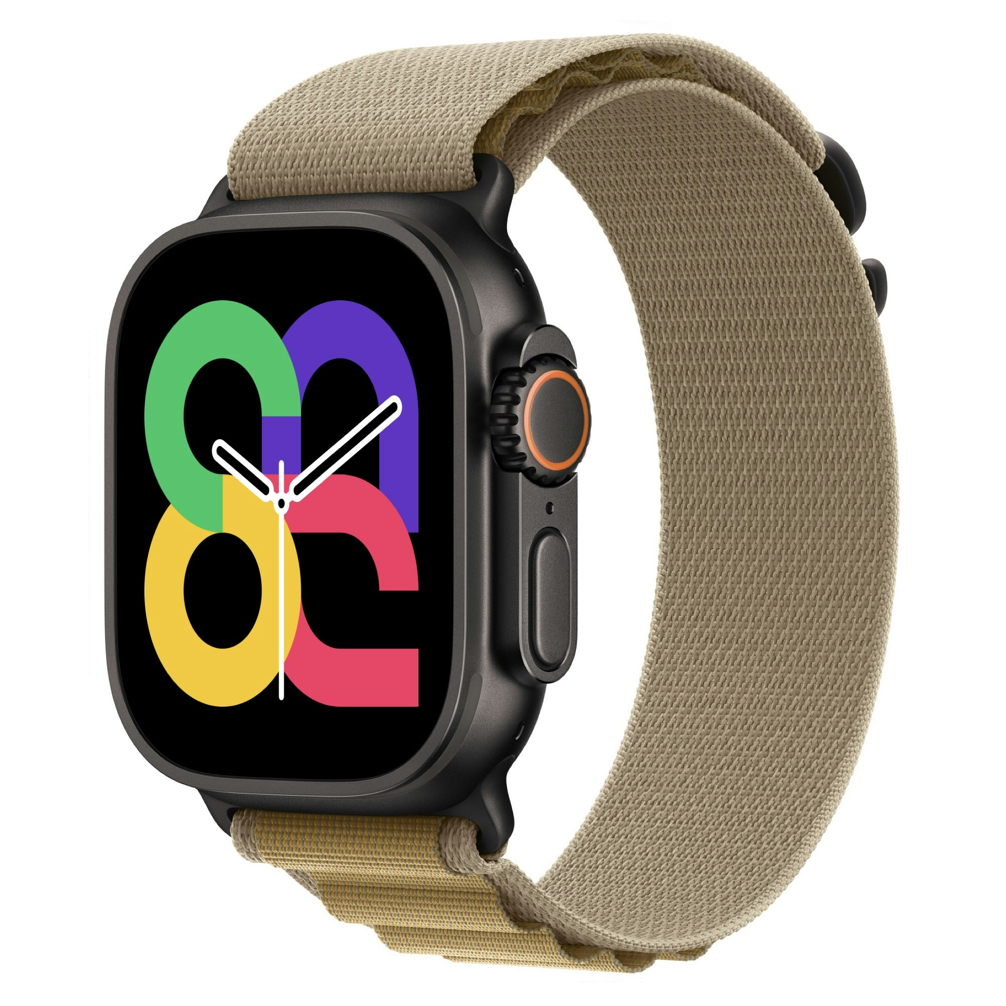 Tan - Alpine Loop • Apple Watch Armband