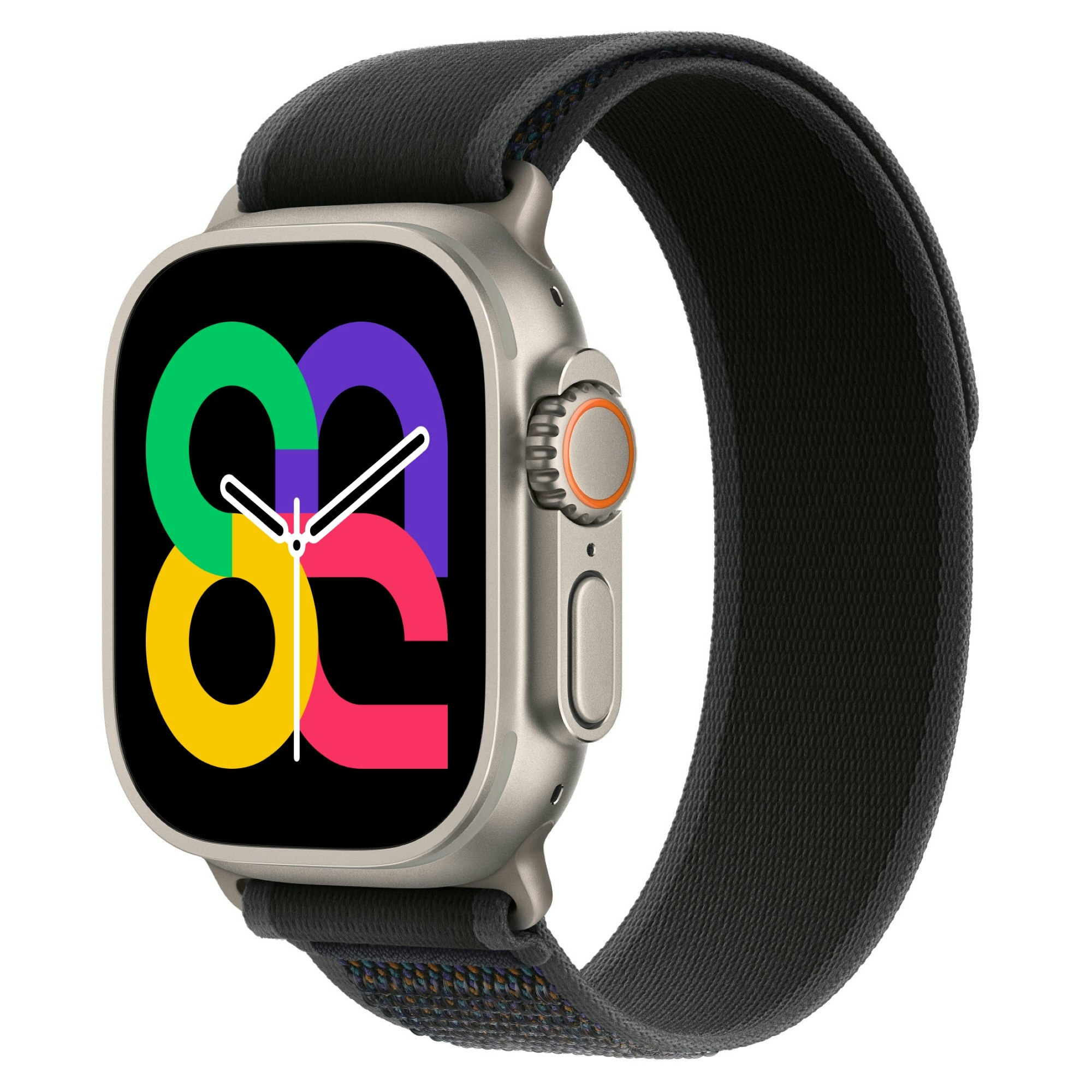 Black - Trail Loop • Apple Watch Armband