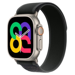 Black - Trail Loop • Apple Watch Armband