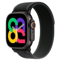 Black - Trail Loop • Apple Watch Armband
