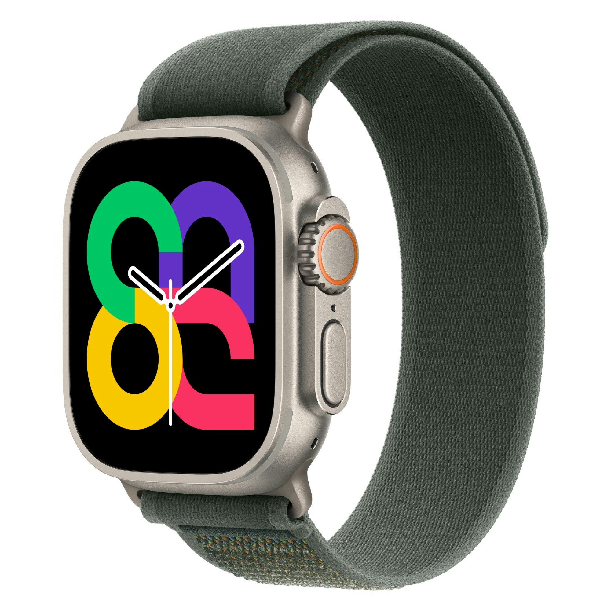 Green - Trail Loop • Apple Watch Armband