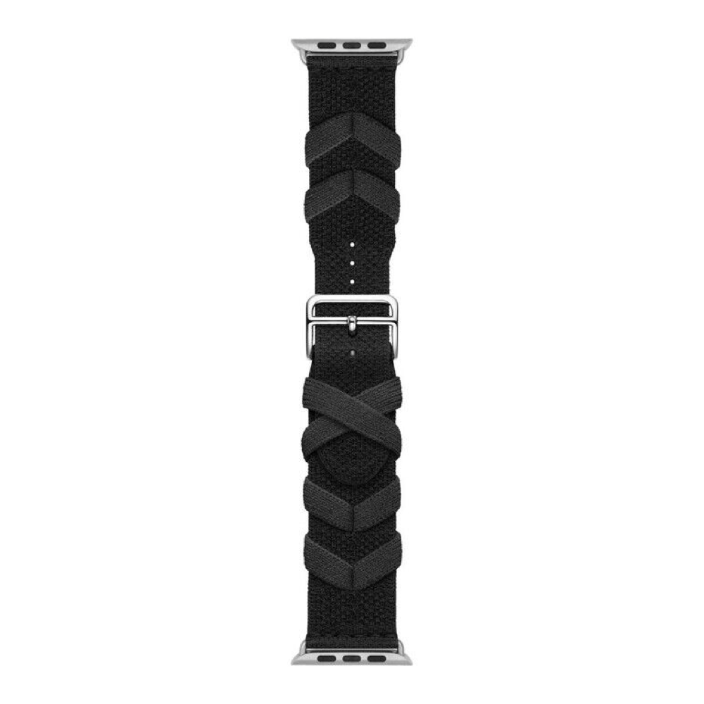 Black / Anthracite - Bridon Single Tour • Apple Watch Armband