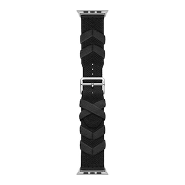 Black / Anthracite - Bridon Single Tour • Apple Watch Armband