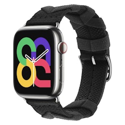 Black / Anthracite - Bridon Single Tour • Apple Watch Armband