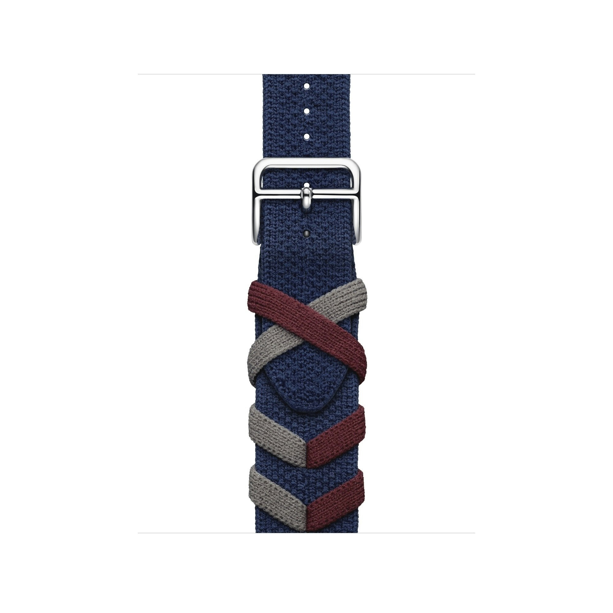 Blue / Red - Bridon Single Tour • Apple Watch Armband